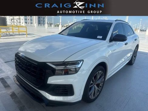 Used 2021 Audi Q8 Premium w/ Black Optic Package AWD/4WD image 1