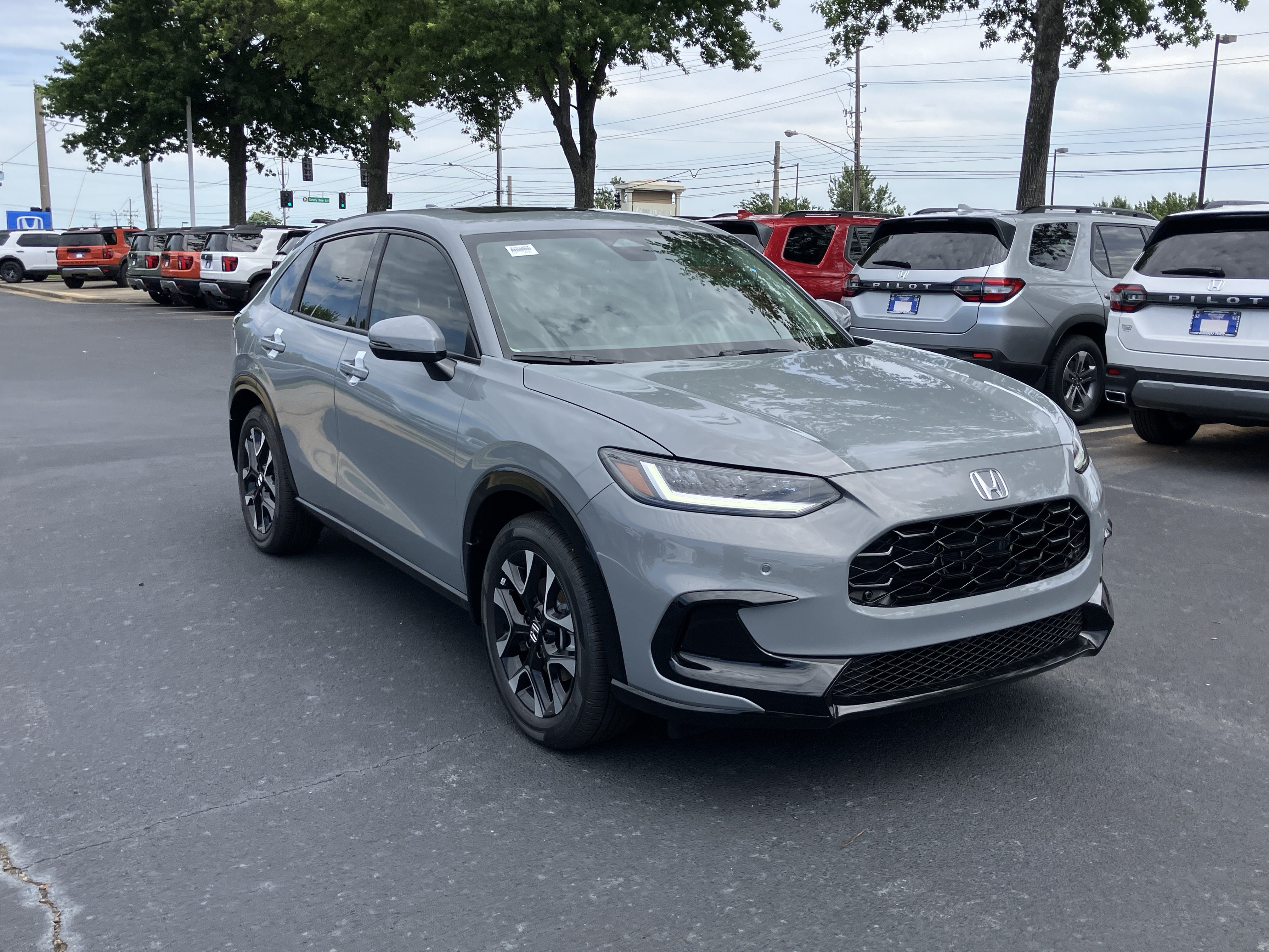 New 2027 Honda HR-V EX-L image 2