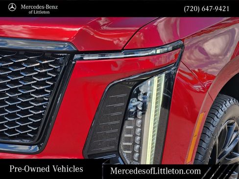 Used 2026 Cadillac Escalade Sport w/ LPO, ONYX Package AWD/4WD image 8