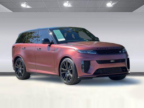 Used 2025 Land Rover Range Rover Sport SV Edition Two AWD/4WD image 6