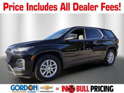 Used 2023 Chevrolet Traverse LS w/ Safety Package