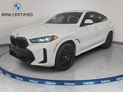 Certified 2024 BMW X6 xDrive40i w/ Executive Package