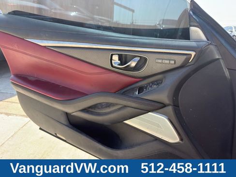 Used 2022 INFINITI Q60 Red Sport 400 w/ Proactive Package RWD image 19