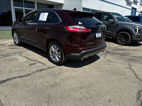 Used 2024 Ford Edge Titanium AWD/4WD image 6