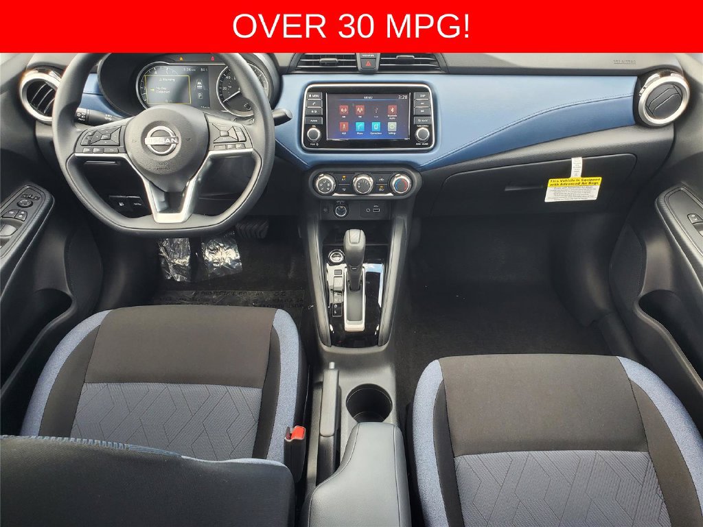 New 2025 Nissan Versa SV w/ Trunk Package FWD image 23