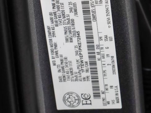 Used 2023 Ford F150 XLT w/ Equipment Group 302A High AWD/4WD image 33