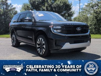 Certified 2025 Ford Expedition Platinum w/ Driver's Package