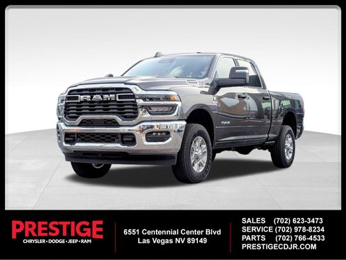 New 2025 RAM 2500 Big Horn AWD/4WD image 1