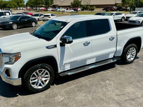 Used 2021 GMC Sierra 1500 SLT AWD/4WD image 5