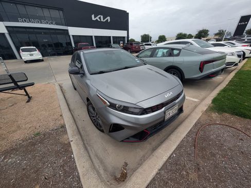 Certified 2023 Kia Forte GT-Line w/ GT-Line Premium Package FWD image 21