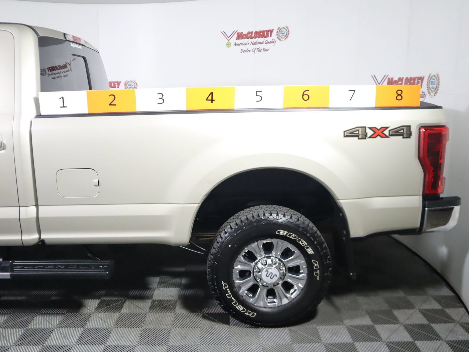 Used 2017 Ford F250 King Ranch w/ Chrome Package AWD/4WD image 12