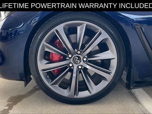 Certified 2022 INFINITI Q60 Red Sport 400 w/ Cargo Package RWD image 10