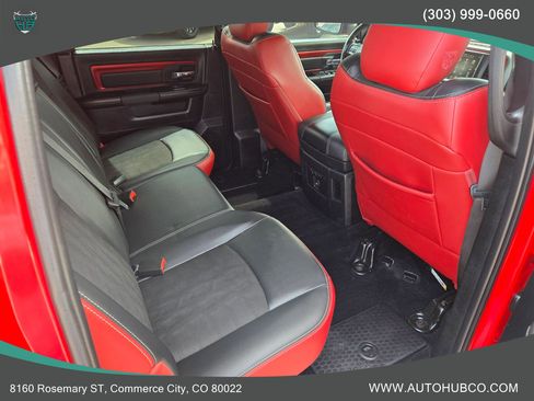 Used 2016 RAM 1500 Rebel AWD/4WD image 11