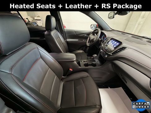 Used 2023 Chevrolet Equinox RS w/ RS Leather Package image 24