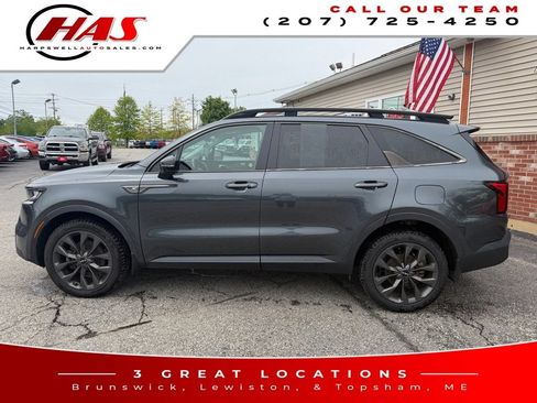 Used 2022 Kia Sorento X-Line EX AWD/4WD image 3