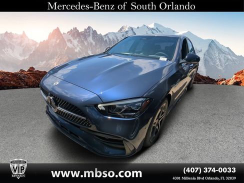 Used 2024 Mercedes-Benz C 300 4MATIC Sedan image 21