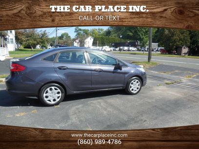 Used 2012 Ford Fiesta S