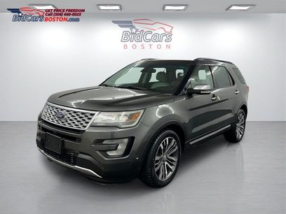 Used 2016 Ford Explorer Platinum