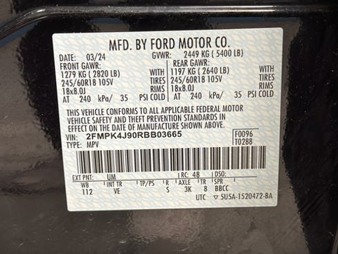 Used 2024 Ford Edge SEL w/ Convenience Package AWD/4WD image 27