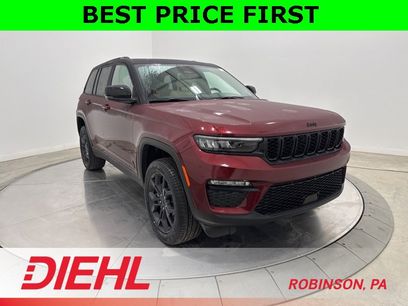 New 2025 Jeep Grand Cherokee Limited