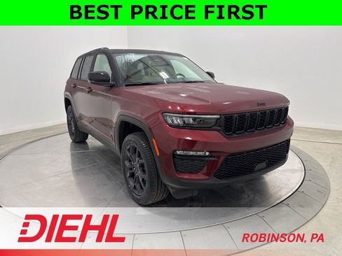 New 2025 Jeep Grand Cherokee Limited image 1