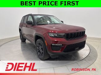 New 2025 Jeep Grand Cherokee Limited video 1