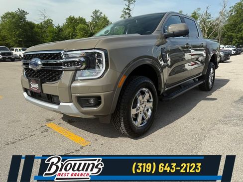 New 2026 Ford Ranger Lariat w/ FX4 Off-Road Package AWD/4WD image 1