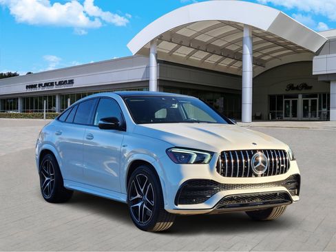 Used 2022 Mercedes-Benz GLE 53 AMG 4MATIC Coupe image 2