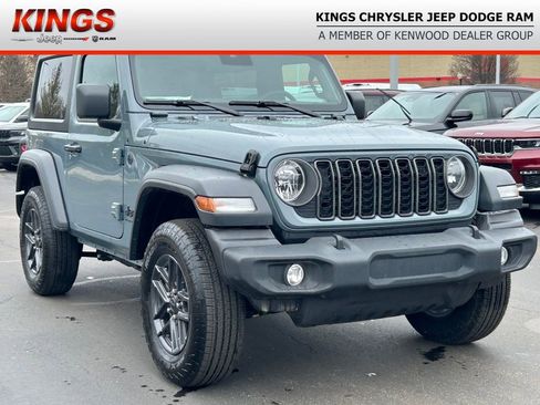 Certified 2024 Jeep Wrangler Sport S image 1