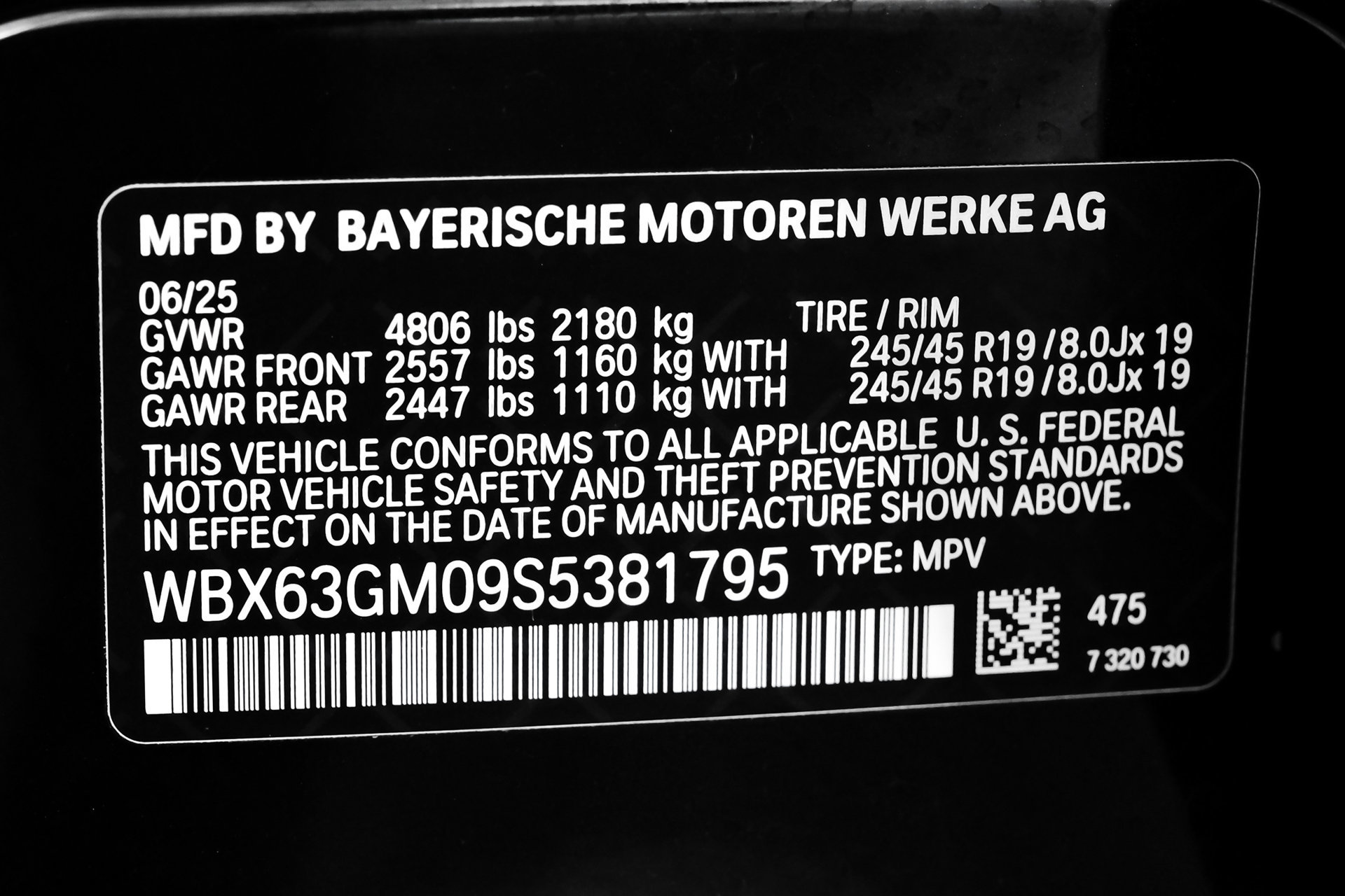 Used 2025 BMW X2 xDrive28i AWD/4WD image 61