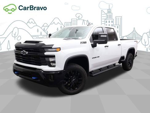 Certified 2025 Chevrolet Silverado 2500 Custom w/ Custom Value Package AWD/4WD image 1