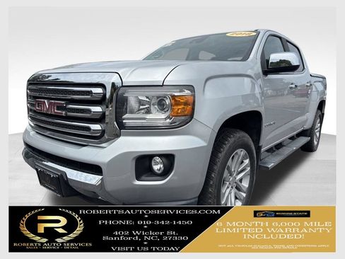 Used 2018 GMC Canyon SLT w/ Driver Alert Package AWD/4WD image 1