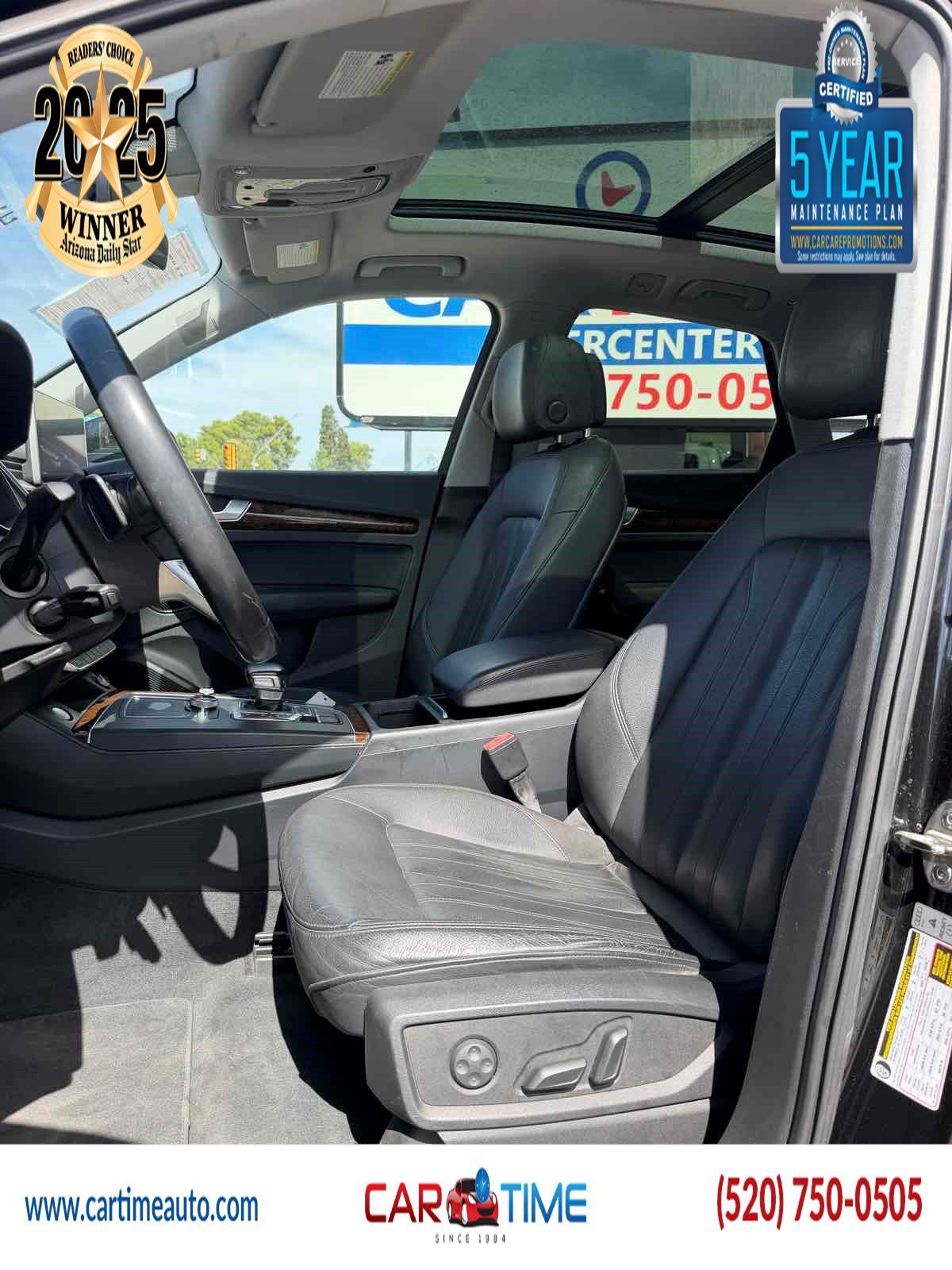 Used 2018 Audi Q5 2.0T Premium Plus w/ Premium Plus Package AWD/4WD image 19
