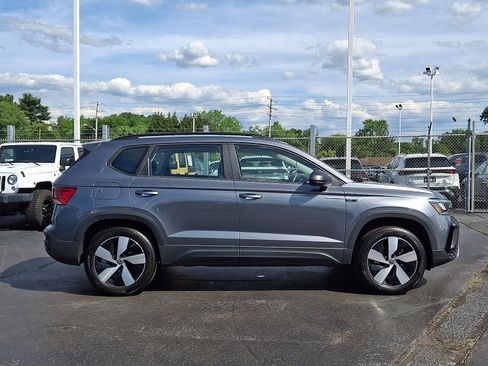 Certified 2024 Volkswagen Taos S AWD/4WD image 7