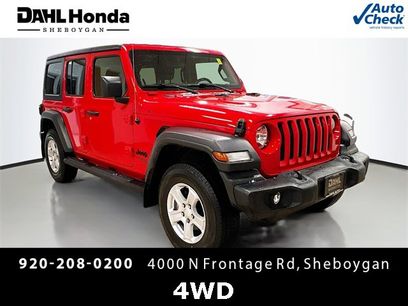 Used 2021 Jeep Wrangler Unlimited Sport