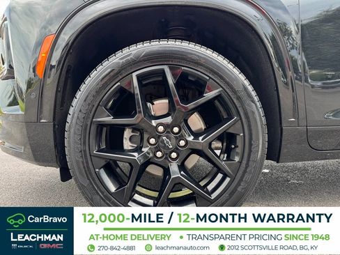 Certified 2024 Chevrolet Traverse RS AWD/4WD image 7
