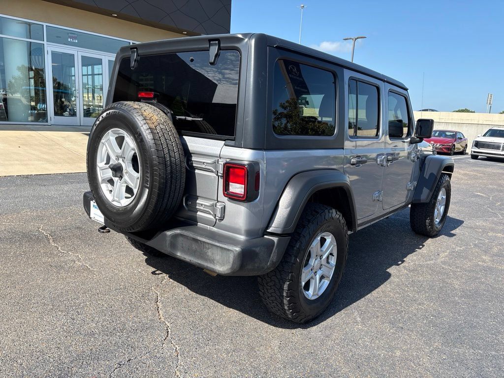 Used 2020 Jeep Wrangler Unlimited Sport S AWD/4WD image 5