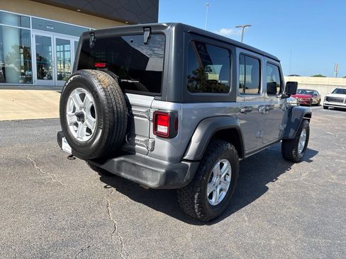 Used 2020 Jeep Wrangler Unlimited Sport S AWD/4WD image 5