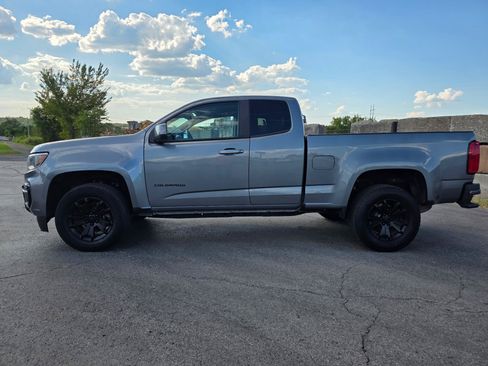 Used 2022 Chevrolet Colorado LT w/ Fleet Safety Package RWD image 7