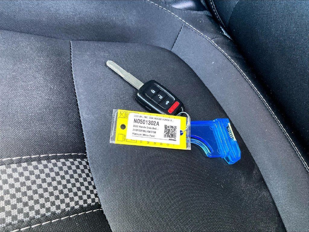 Used 2020 Honda Civic LX image 28