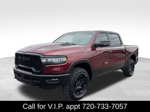 Used 2025 RAM 1500 Rebel w/ Rebel Level 1 Equipment Group AWD/4WD image 1