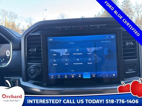 Used 2021 Ford F150 Lariat w/ Equipment Group 502A High image 26