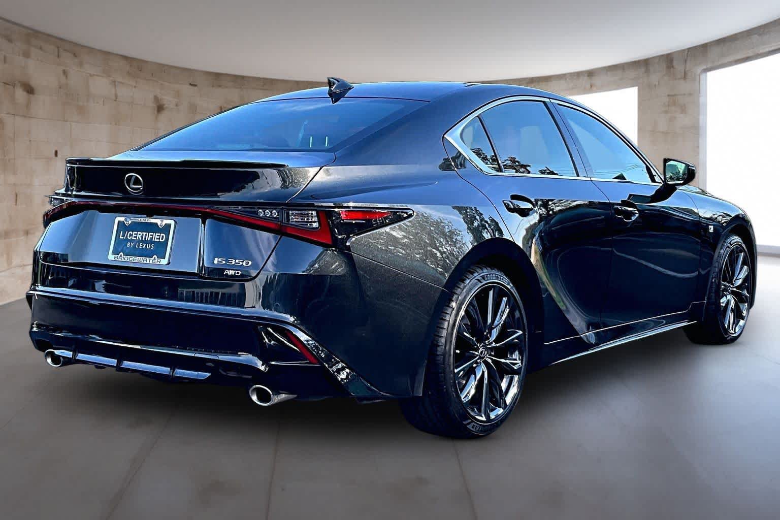 Used 2024 Lexus IS 350 F Sport AWD/4WD image 5