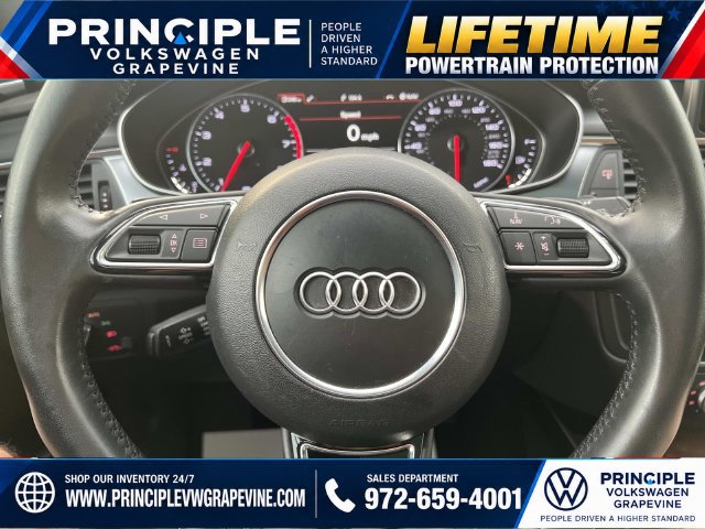 Used 2014 Audi A6 2.0T Premium Plus w/ Premium Plus Package FWD image 15