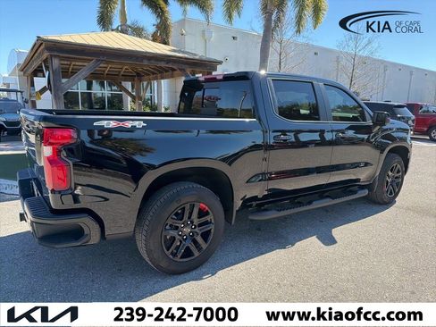 Used 2025 Chevrolet Silverado 1500 RST w/ Redline Edition image 3