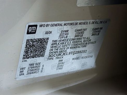 New 2026 Chevrolet Silverado 1500 High Country w/ Technology Package image 29