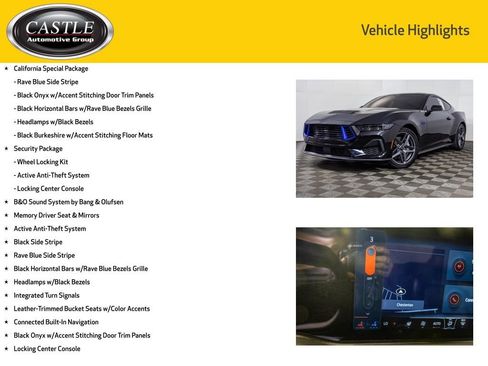 Used 2024 Ford Mustang GT Premium RWD image 8