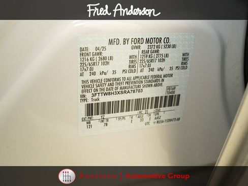 Used 2025 Ford Maverick XLT FWD image 19