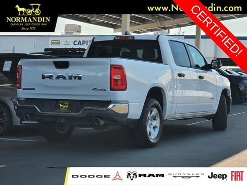 Used 2025 RAM 1500 Big Horn AWD/4WD image 4