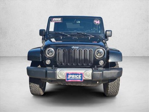 Used 2014 Jeep Wrangler Sahara w/ Dual Top Group AWD/4WD image 2